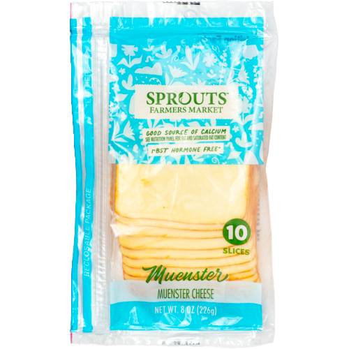 Sprouts Sliced Muenster Cheese