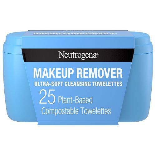 Neutrogena Makeup Remover Cleansing Towelettes & Face Wipes - 25.0 ea