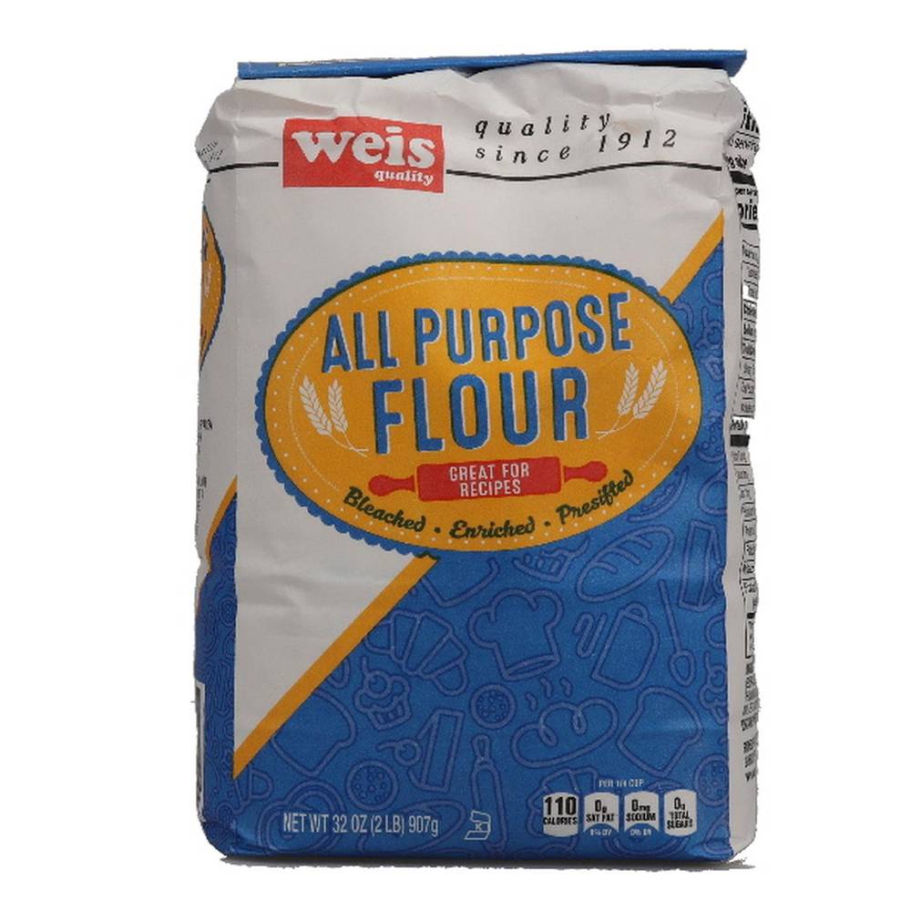 Weis All Flour Purpose Enriched Bleached (32 oz)