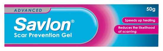 Savlon Advanced Scar Prevention Gel (50g)