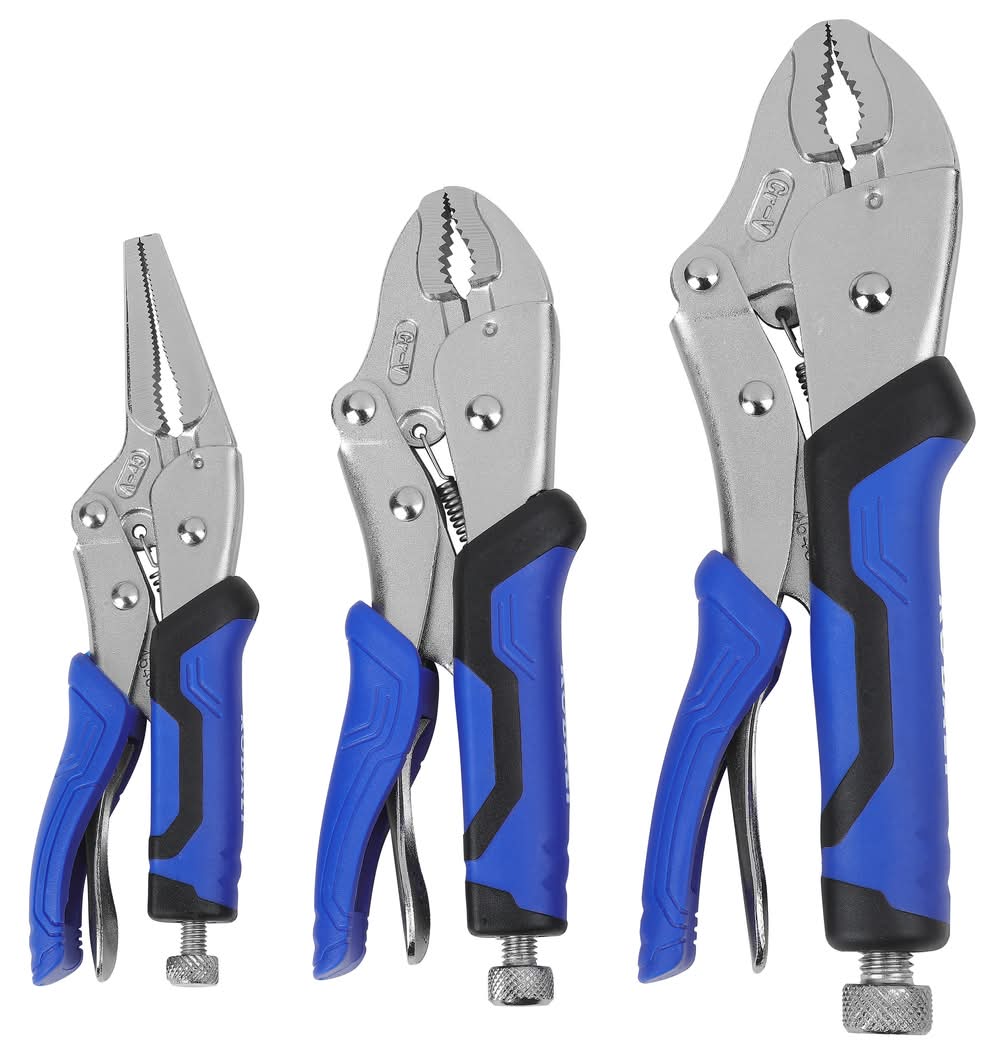 Kobalt Locking plier set 3 -Piece