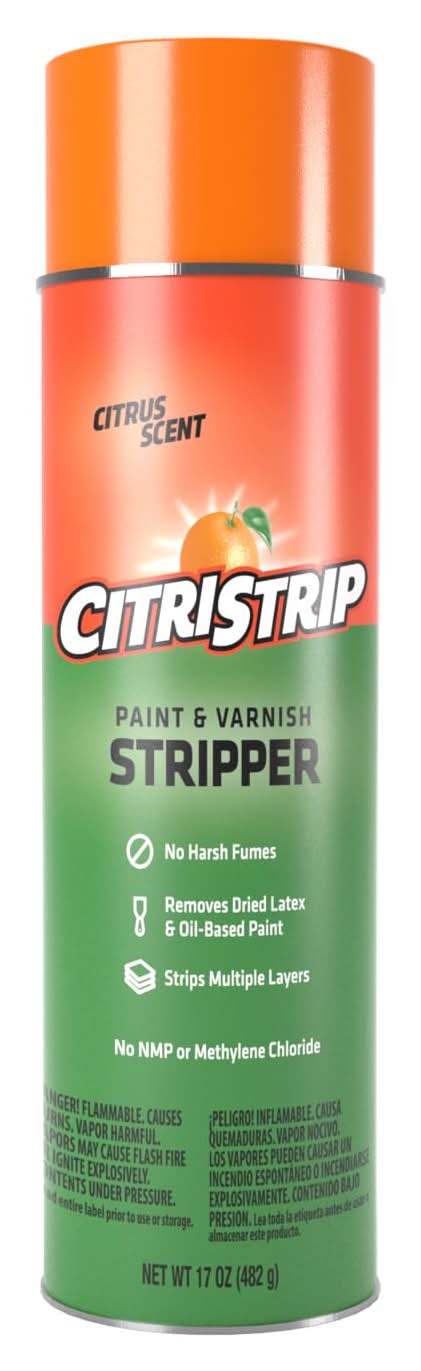 Citristrip Safer Paint And Varnish Stripper 17 Oz