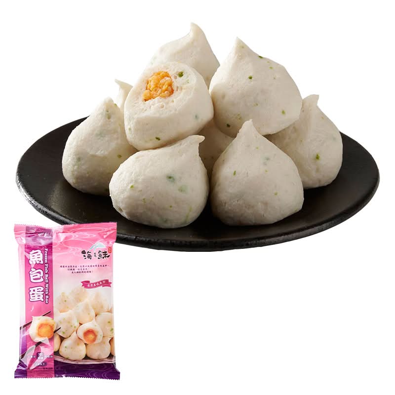 海之鮇魚包蛋(每包250g) <1Bag袋 x 1 x 1Bag袋>