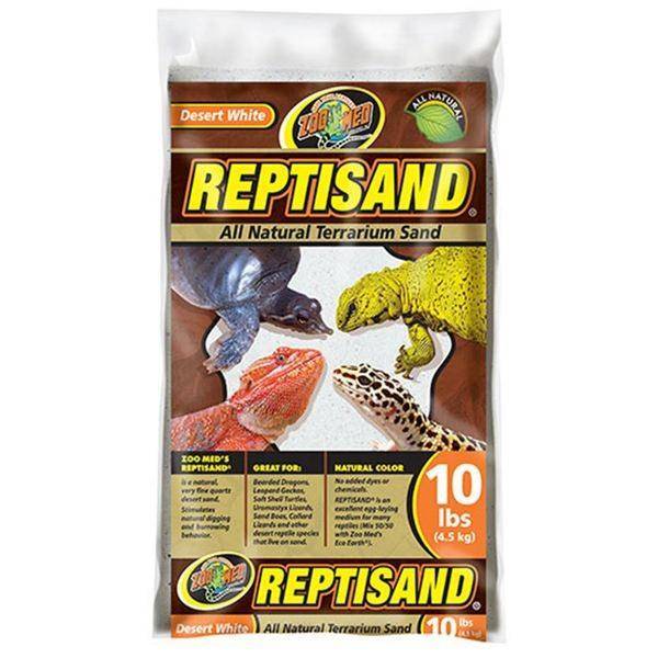 Zoo MedRepti Sand, White 10 Pounds