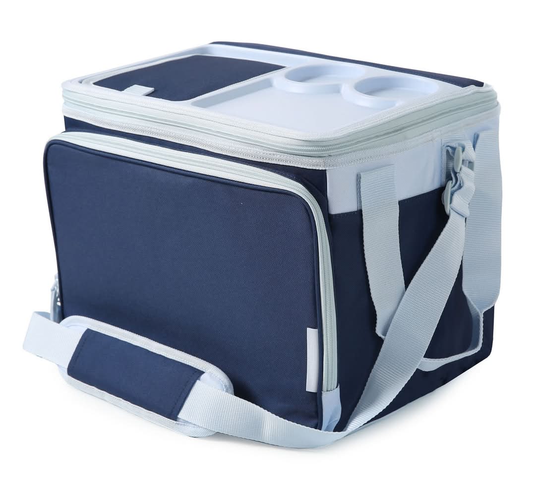 Arctic Zone 40-Can Tabletop Collapsible Cooler, Blue