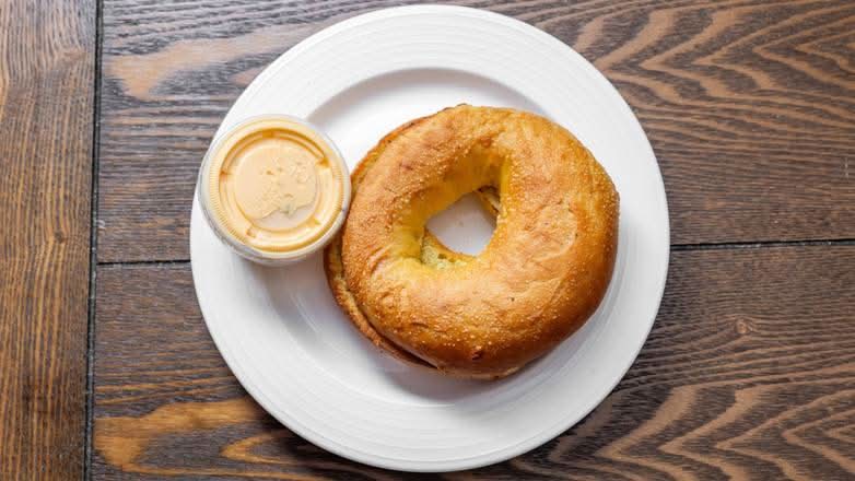 Toasted Bagel with Specialty (Flavored) Cream Cheese