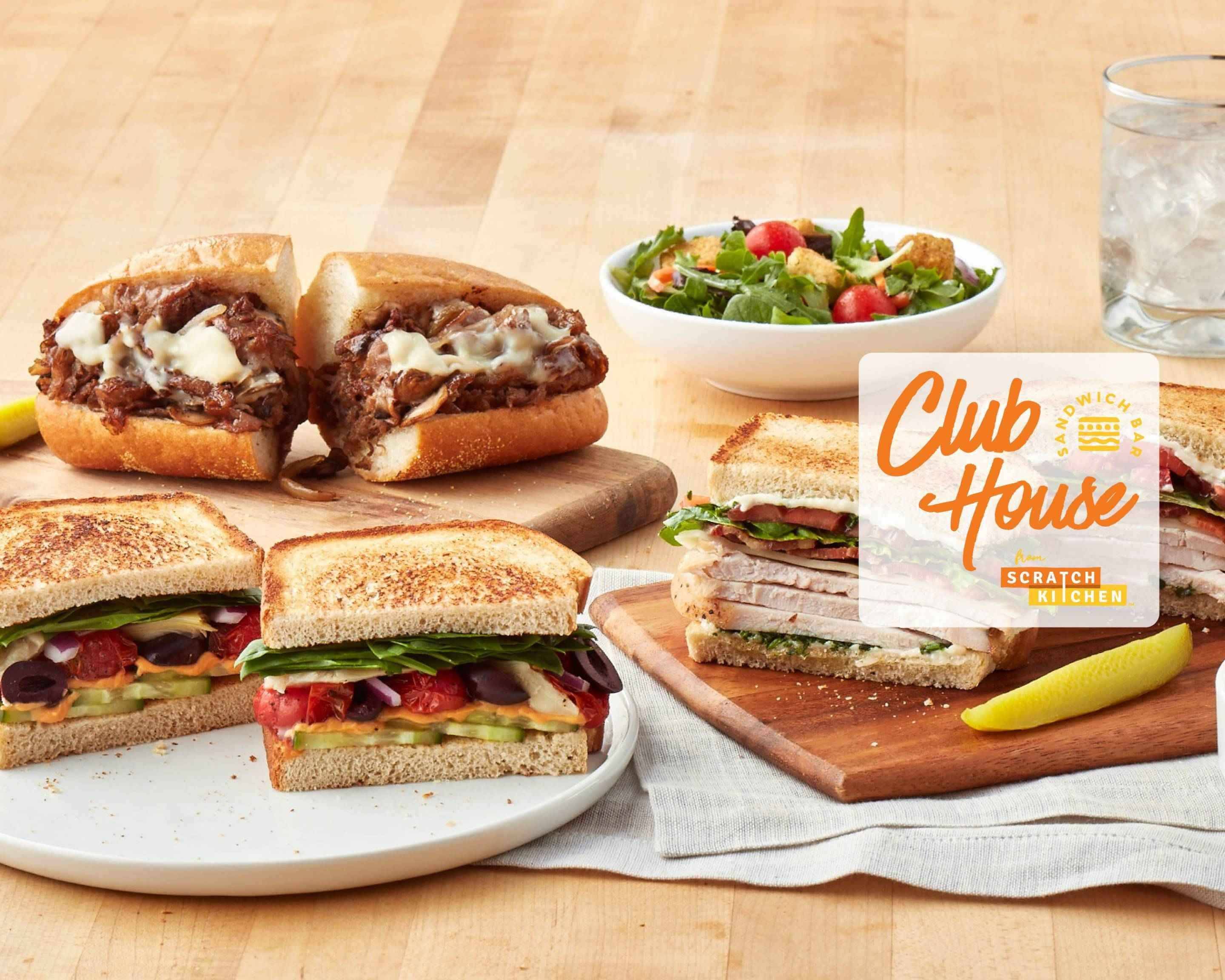 Order Club House Sandwich Bar (S Colorado Blvd) Menu Delivery【Menu &  Prices】| Denver | Uber Eats