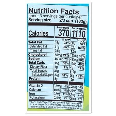 Ben & Jerry's Ice Cream Salted Caramel Brownie Topped 15.2 oz