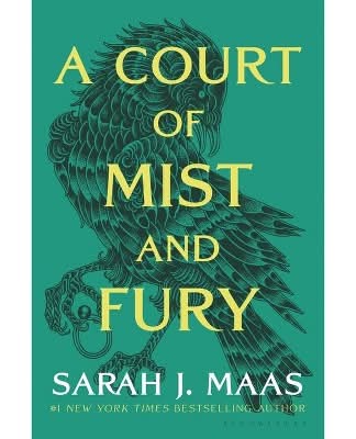 Sarah J Maas A Court Of Mist and Fury Book