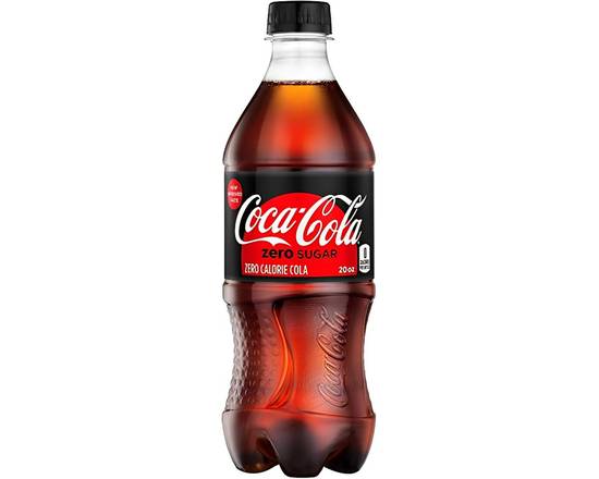 Coke, Zero 20 oz