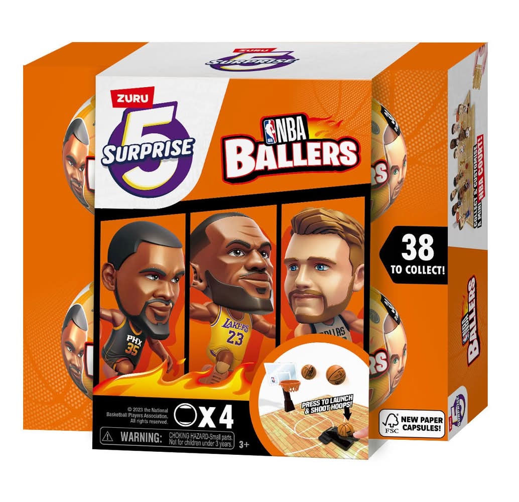 ZURU 5 Surprise Nba Ballers 3+ Years Delivery Near Me | Order