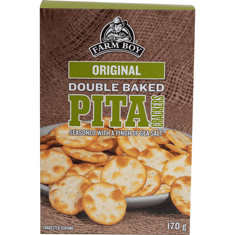 Farm Boy™ Original Pita Crackers (170 g)