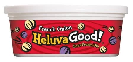Heluva Good! Sour Cream Dip, French Onion (250 g)
