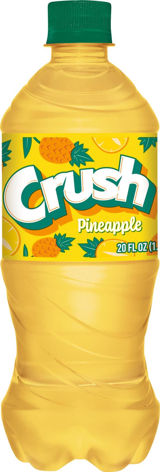 Crush Soda (20 fl oz) (pineapple)