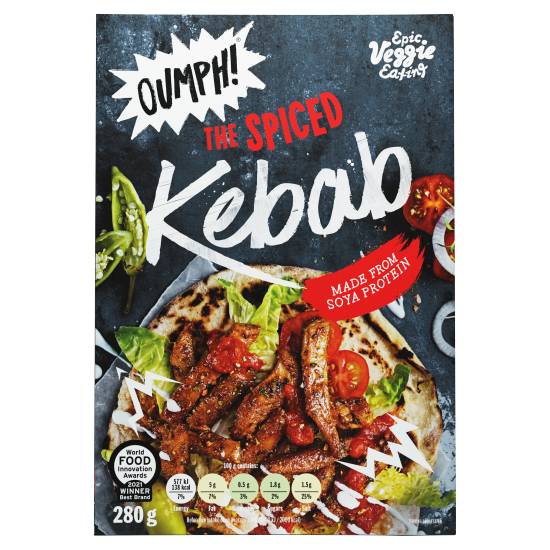 Oumph! the Spiced Kebab