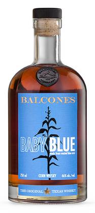 Balcones Baby Blue Corn Whiskey 750mL
