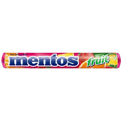 Mentos Mixed Fruit 1.32oz