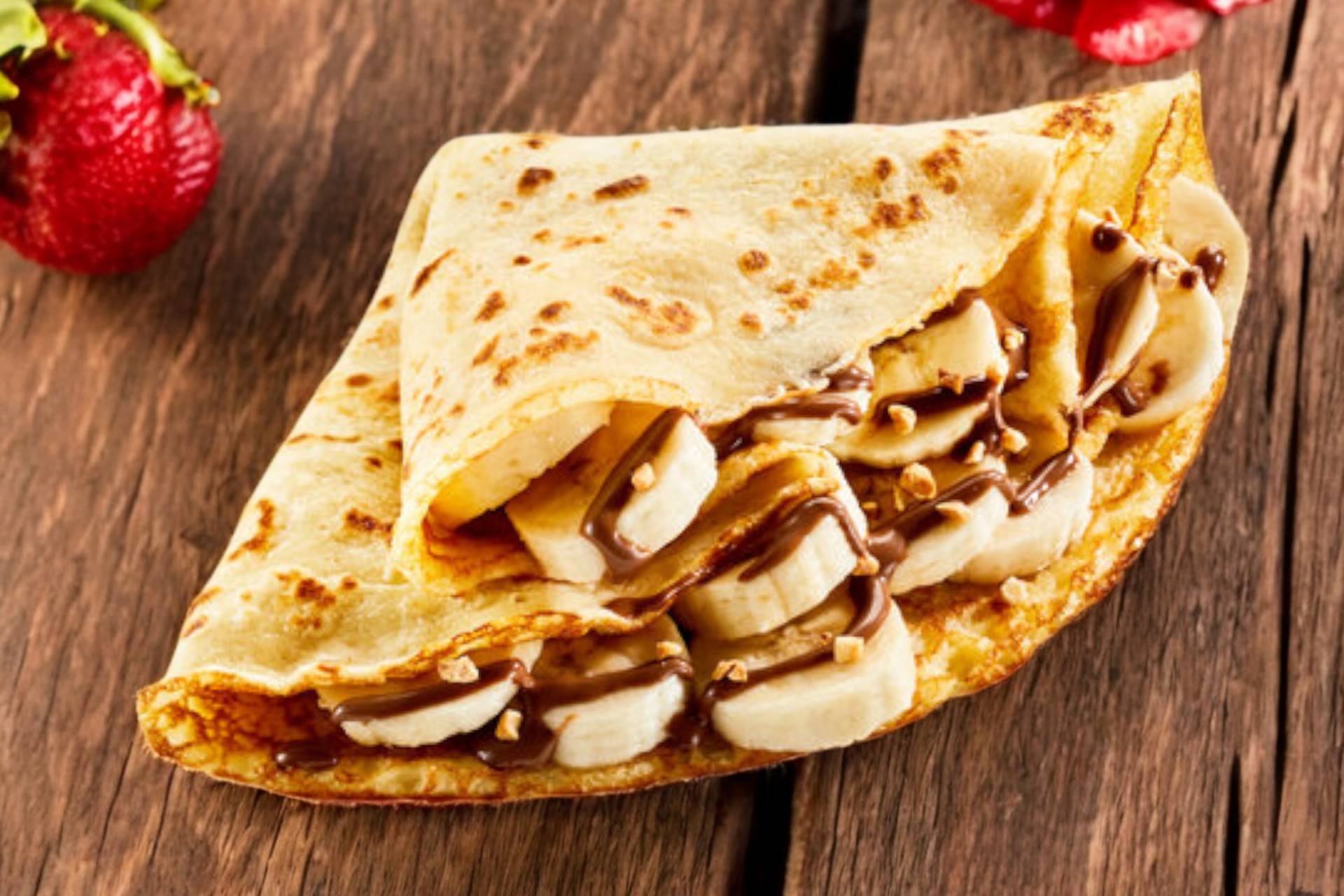 Crêpe Nutella banane🥞
