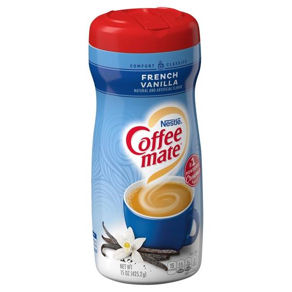 Coffee Mate, Coffee Creamer, French Vanilla