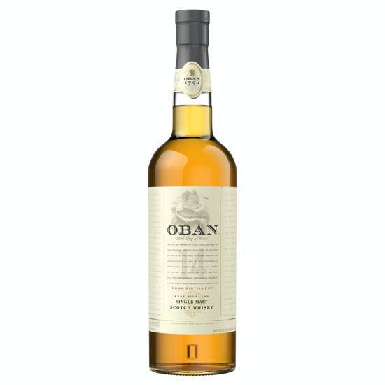 Oban 14 Year Single Malt Scotch Whisky (750 ml)