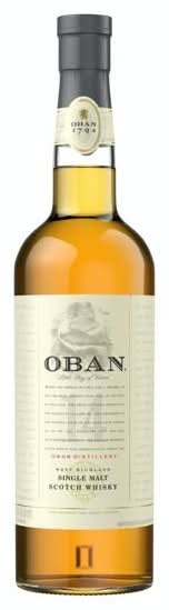 Oban Single Malt Scotch Whisky 14 Year Old (750 ml)