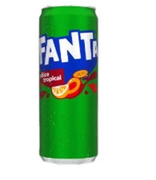 FANTA DELICE TROPICAL 33 cl