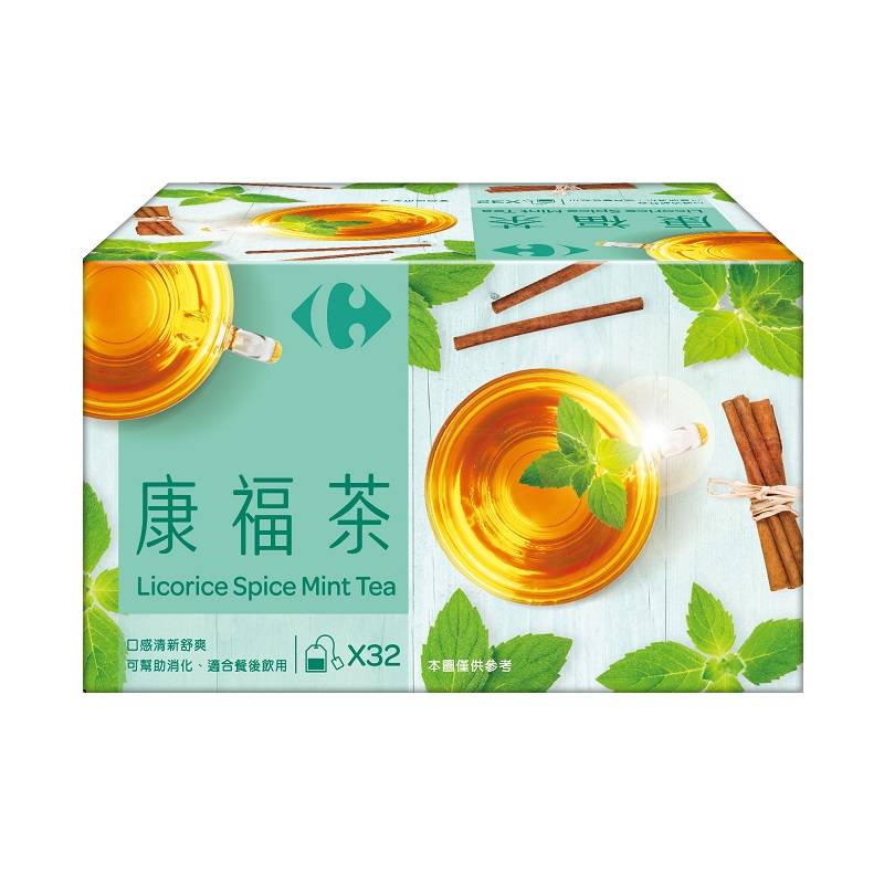 家樂福康福茶 <1.5g克 x 32 x 1Box盒> @14#4717546058933