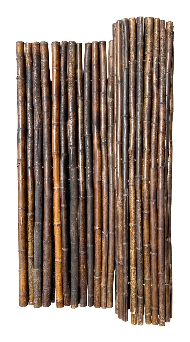 GARDEN CRAFT 4-ft x 4-ft Brown Bamboo Natural fencing