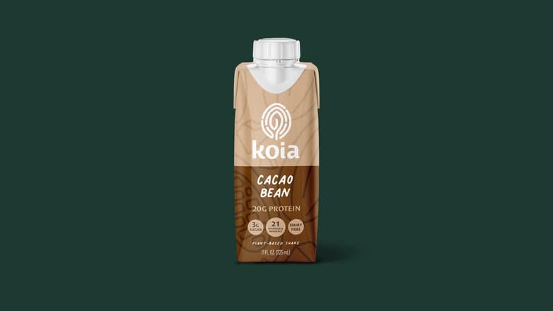 Koia® Cacao Bean Nutrition Shake