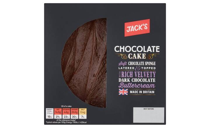 Jacks Premium Chocolate Cake (402971)