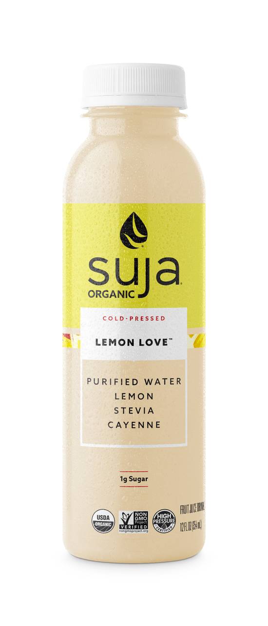 Suja Essentials Lemonade Lemon Love (12 oz)