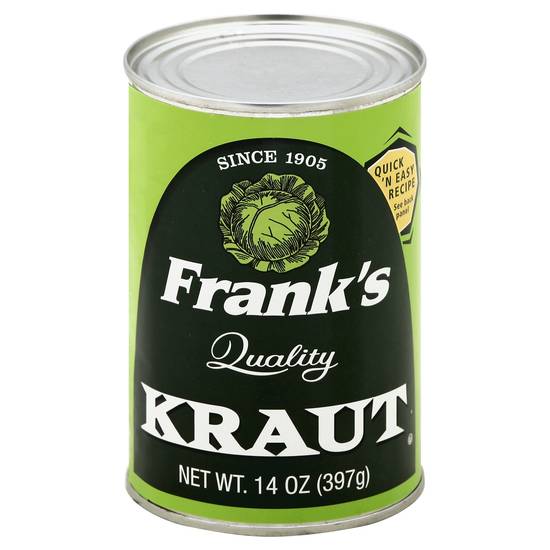 Frank's Redhot Frank's Quality Sauerkraut (14 oz)