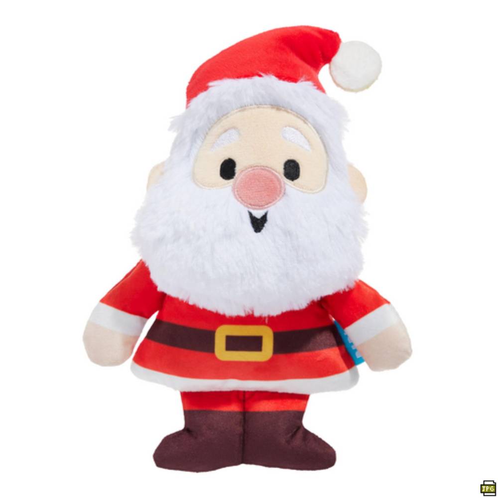 Bark Santa Plush Dog Toy