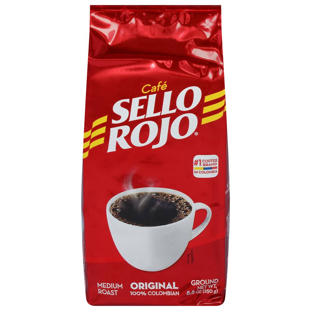 Cafe Sello Rojo Roast & Ground Coffee ( 8.8 oz)