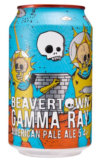 Beavertown Brewery Gamma Ray American Pale Ale Beer (330ml)