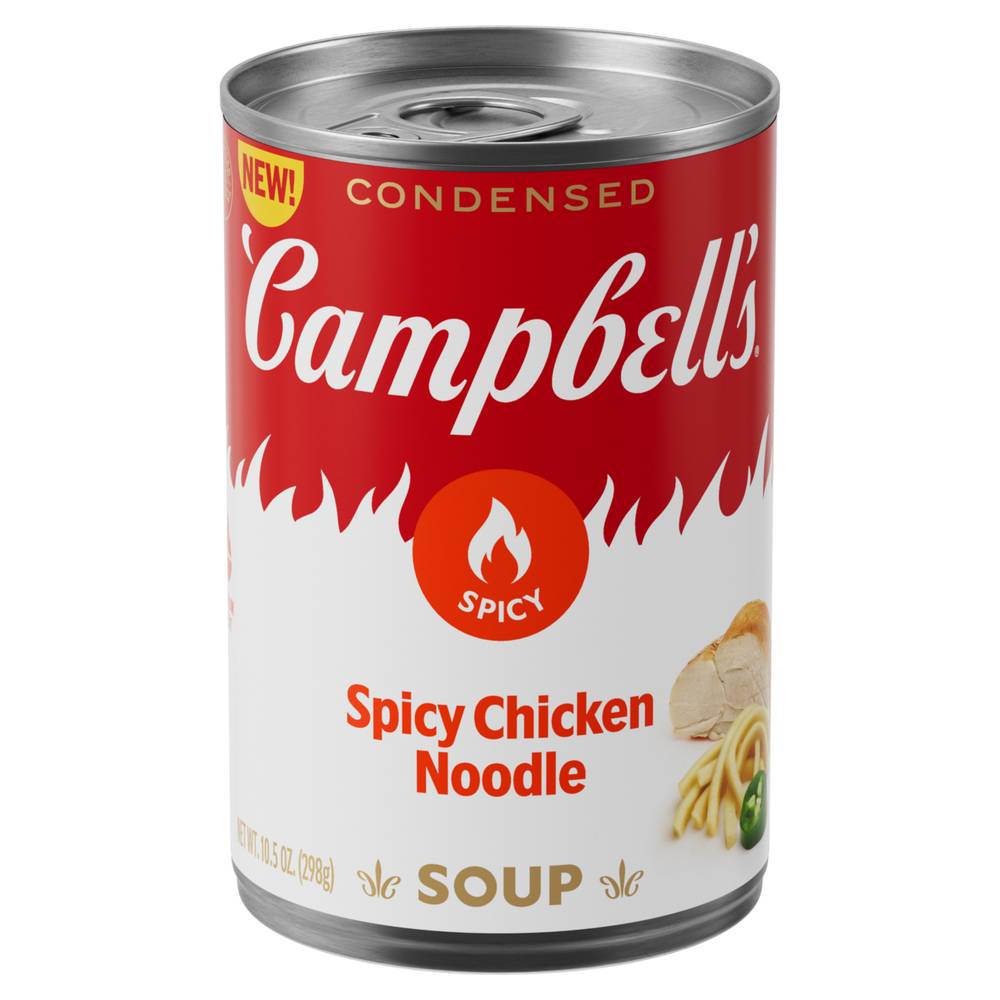 Campbell's Condensed Spicy Chicken Noodle Soup (10.5 oz)