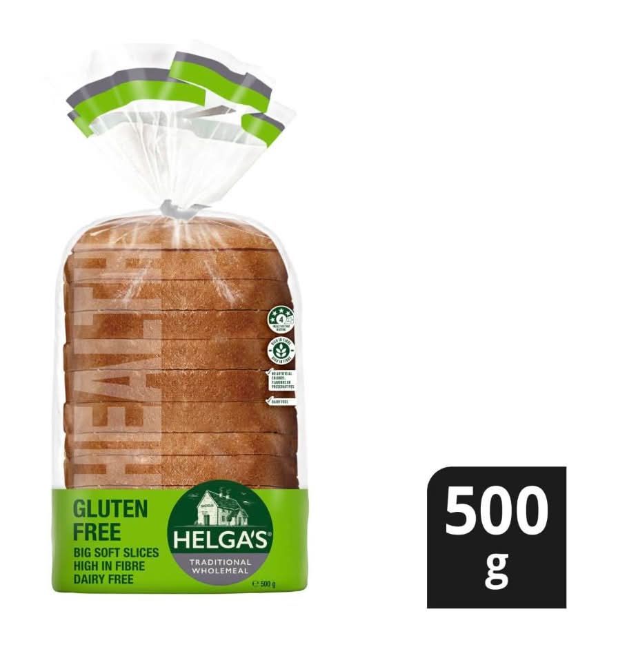 Helga's Gluten Free Traditional Wholemeal Bread (500g)