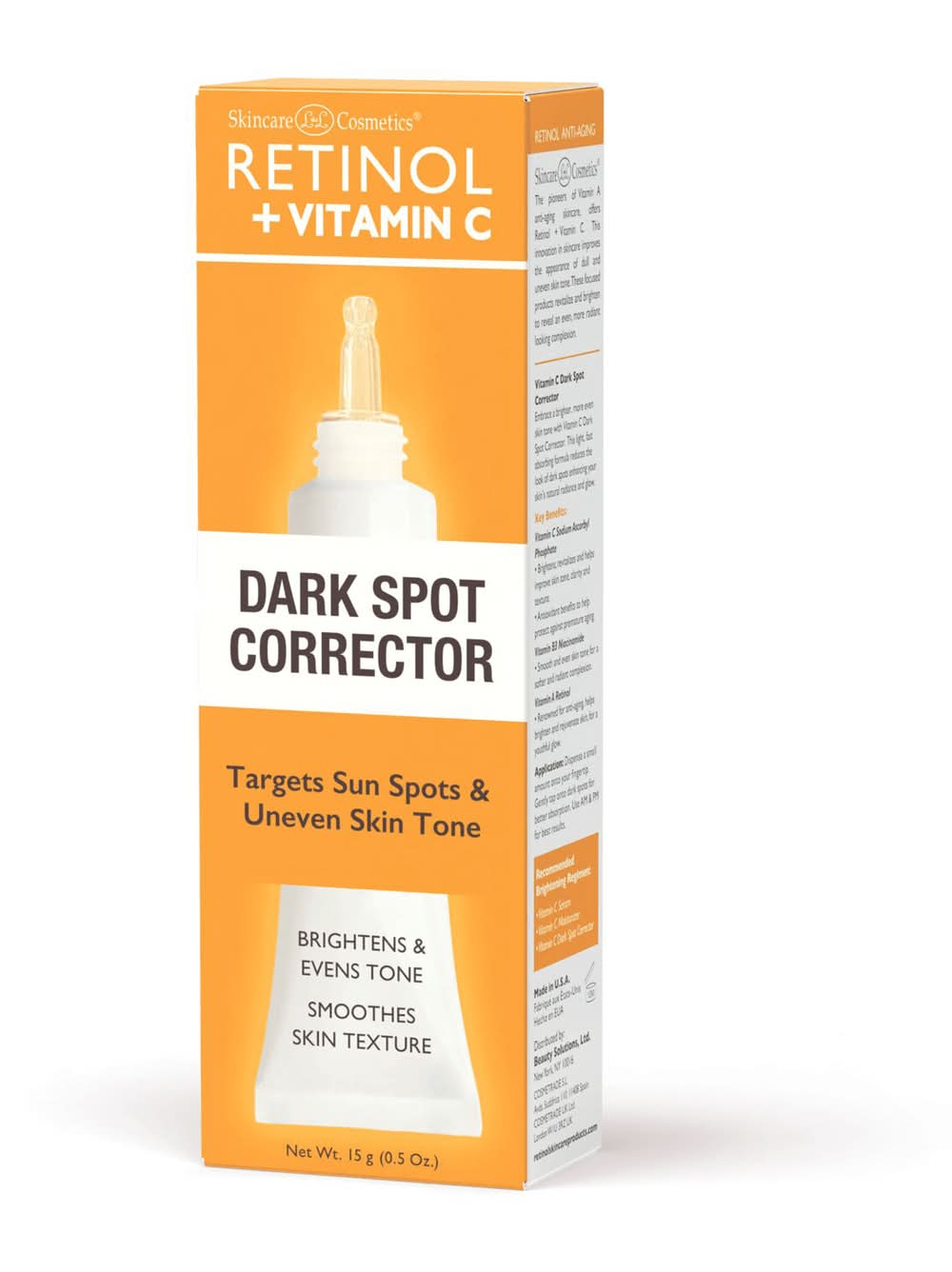 Retinol Vitamin C Dark Spot Corrector Serum (0.5 oz)