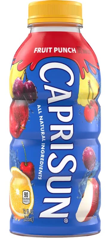 Capri Sun Fruit Punch