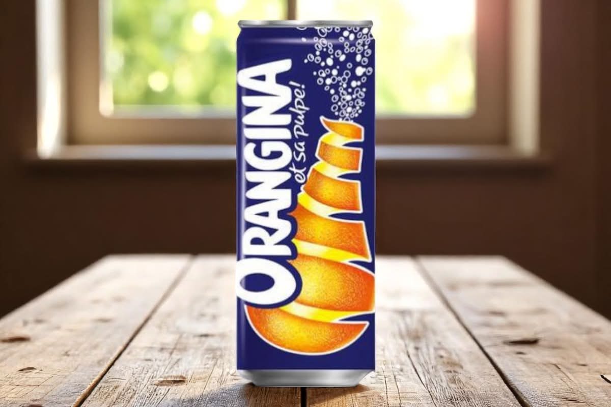 🥤 Orangina