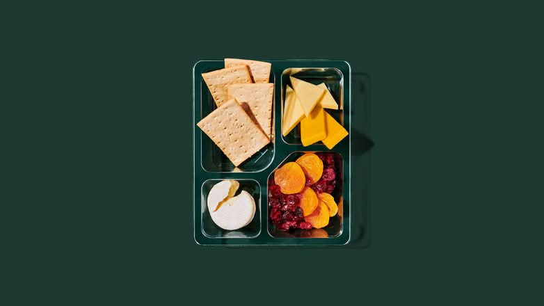 Cheese Trio Protein Box
