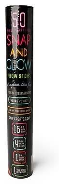D.M. Merchandising Snap And Glow Sticks, 50/Pack (GLO50)