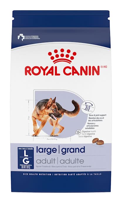 Royal Canin Size Health Nutrition Large Breed Adult Dry Dog Food, 30 lbs.