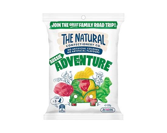 The Natural Confect. Co Aussie Adventure 220g