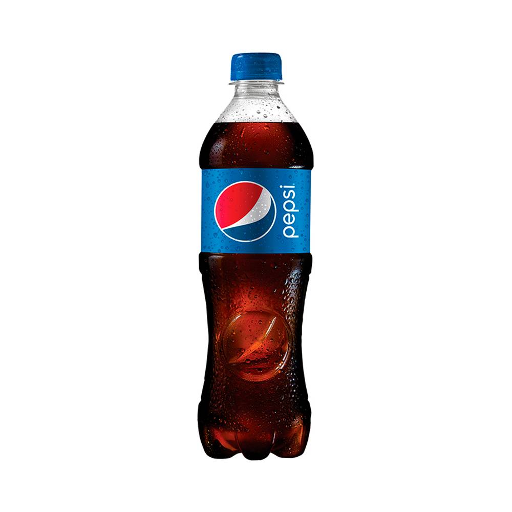 Pepsi refresco de cola (botella 600 ml)