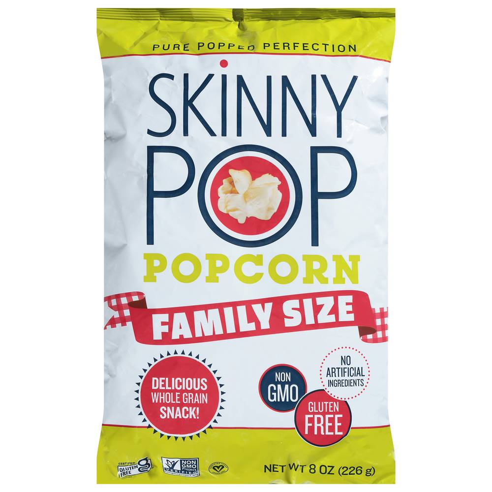 SkinnyPop Pure Popped Original Popcorn (8 oz)