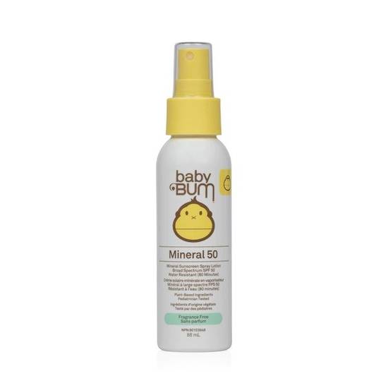 Sun Bum Mineral Spf 50 Sunscreen Spray