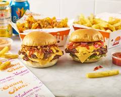 Saucy Buns - Saucy Smashed Burgers by Taster - Trône