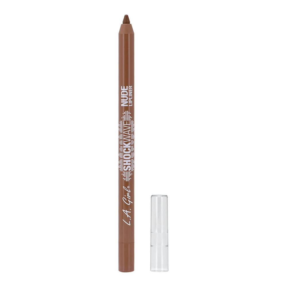 La Girl Shockwave Nude Lip Liner Gingerbread