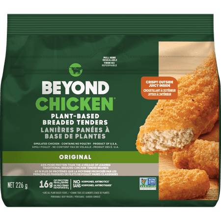 Beyond Plant Based Breaded Chicken Tenders